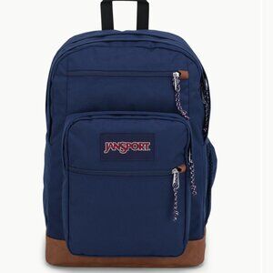 Jansport Cool Student Backpack - Navy NWT